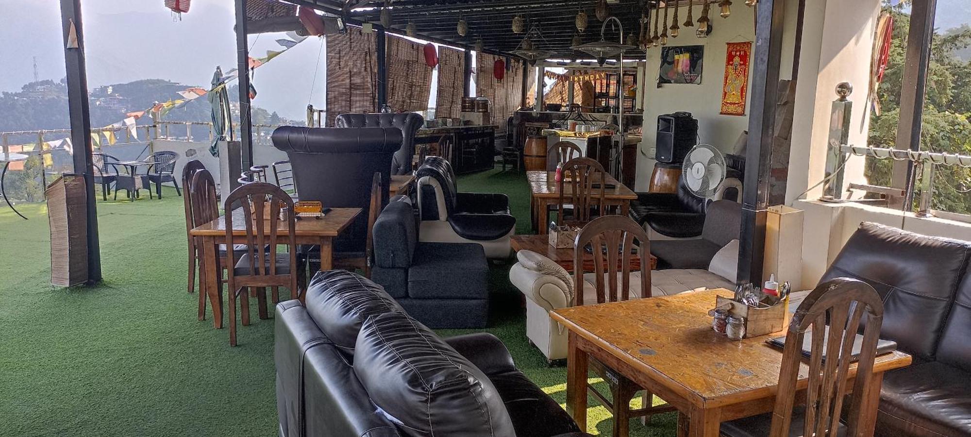 Icebergs Mussoorie - A Boutique Stay And 24 Hrs Roof Top Cafe Eksteriør bilde